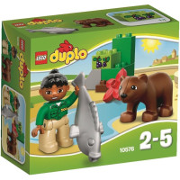 Lego Duplo 10576 - Állatkerti gondozás