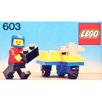 Lego 603 - Motorkerékpár