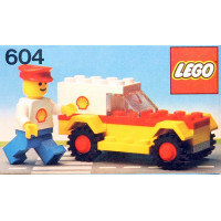 Lego 604 - Shell szerelő autó