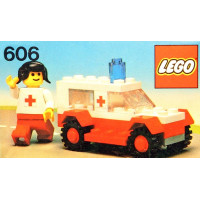 Lego 606-1 - Mentőautó