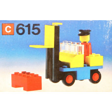 Lego 615 - Targonca