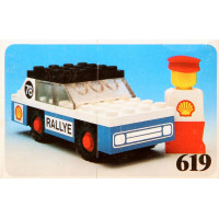 Lego 619 - Rally autó