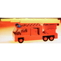 Lego 658 - Tűzoltóautó