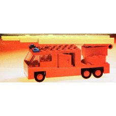 Lego 658 - Tűzoltóautó